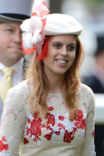La princesse Beatrice d'York, le 21 juin 2012