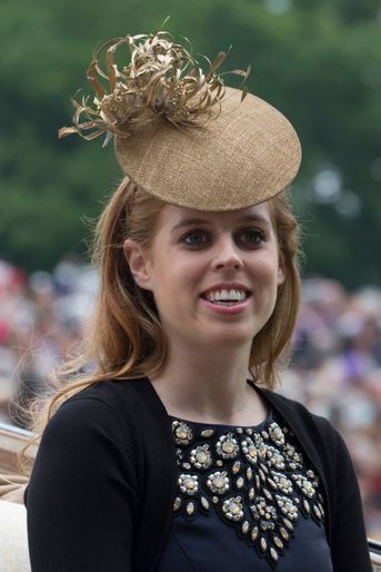 La princesse Beatrice d'York, le 20 juin 2013