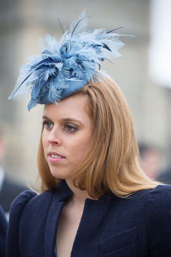 La princesse Beatrice d'York, le 5 avril 2015