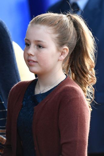 La princesse Alexia des Pays-Bas, le 27 avril 2017