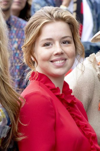 La princesse Alexia des Pays-Bas, le 27 avril 2019