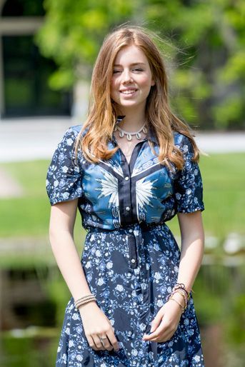 La princesse Alexia des Pays-Bas, le 19 juillet 2019