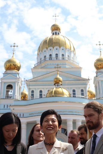 La princesse Hisako de Takamado à Saransk, le 20 juin 2018