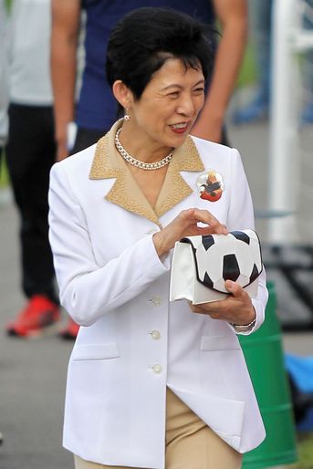 La princesse Hisako de Takamado à Kazan, le 21 juin 2018