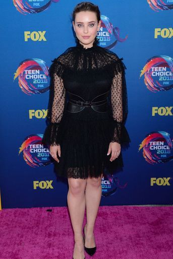 Katerine Langford aux Teen Choice Awards, à Los Angeles, dimanche 12 août