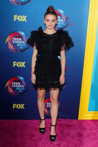 Joey King aux Teen Choice Awards, à Los Angeles, dimanche 12 août