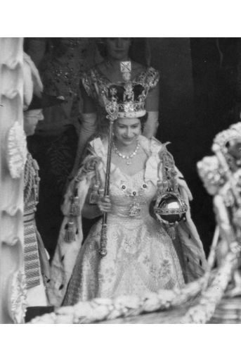 Couronnement de la reine Elizabeth II, le 2 juin 1953