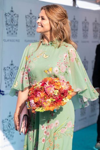 La princesse Madeleine de Suède à Stockholm, le 14 juin 2018