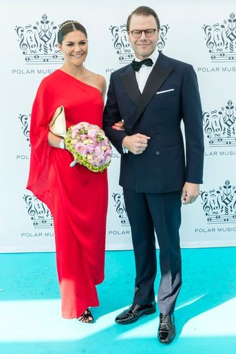 La princesse Victoria de Suède et le prince Daniel à Stockholm, le 14 juin 2018