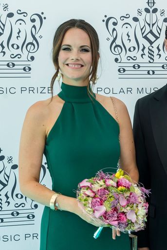 La princesse Sofia de Suède à Stockholm, le 14 juin 2018
