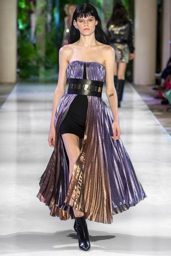 La collection Haute Couture Azzaro, Automne-Hiver 2018-2019.
