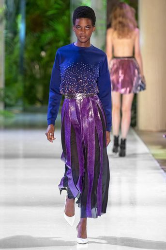 La collection Haute Couture Azzaro, Automne-Hiver 2018-2019.