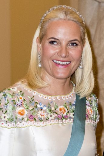 La princesse Mette-Marit de Norvège à Copenhague, le 26 mai 2018