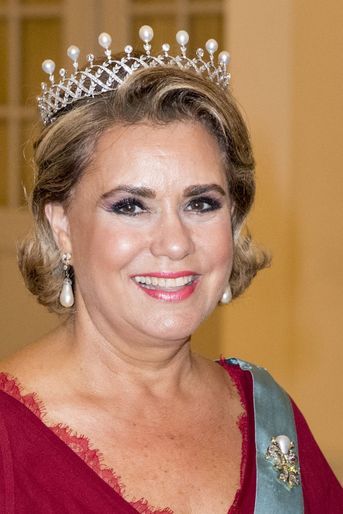 La grande-duchesse Maria Teresa de Luxembourg à Copenhague, le 26 mai 2018