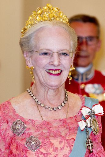 La reine Margrethe II de Danemark à Copenhague, le 26 mai 2018