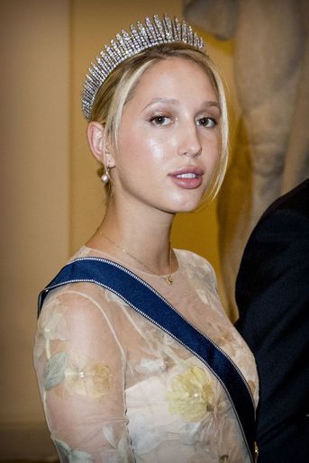 La princesse Maria-Olympia de Grèce à Copenhague, le 26 mai 2018