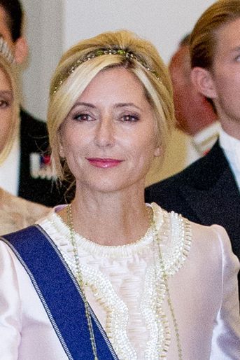 La princesse Marie-Chantal de Grèce à Copenhague, le 26 mai 2018