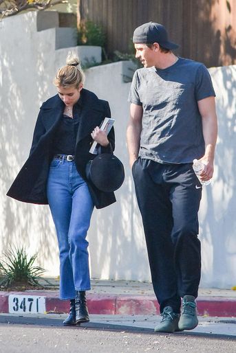 Emma Roberts et Garrett Hedlund à Los Angeles le 12 janvier 2020