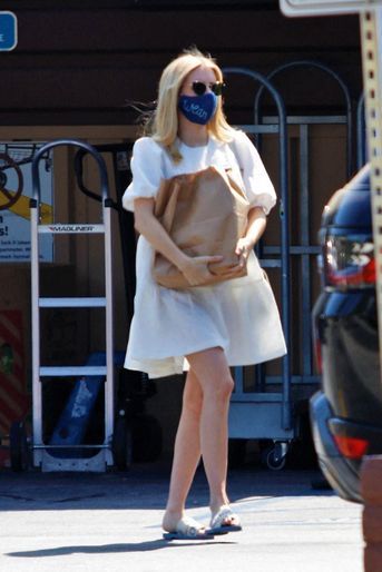Emma Roberts à Los Angeles le 25 juillet 2020