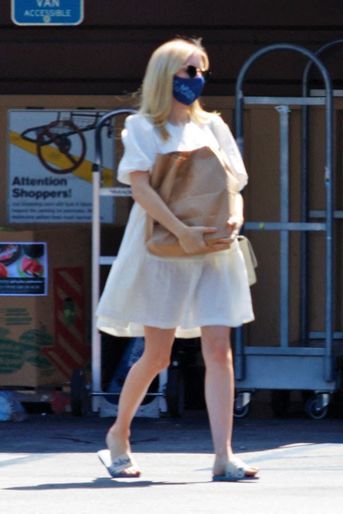 Emma Roberts à Los Angeles le 25 juillet 2020