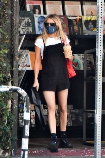Emma Roberts à Los Angeles le 18 juillet 2020