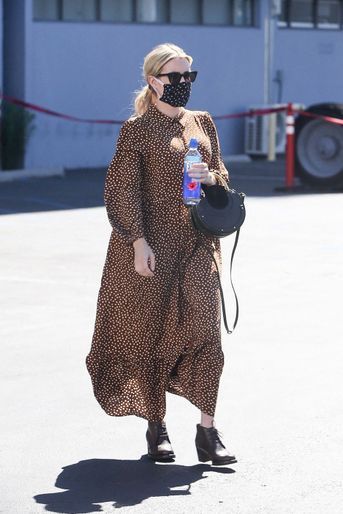 Emma Roberts à Los Angeles le 3 juillet 2020