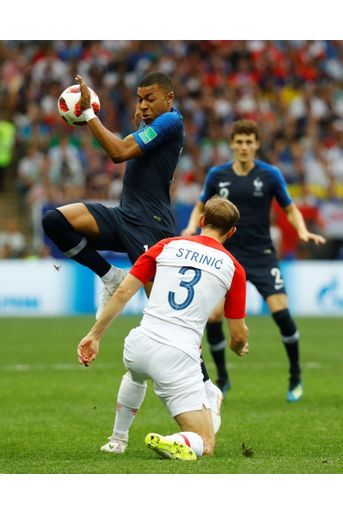 France Croatie : La Finale De La Coupe Du Monde De Football En Direct Et En Photos   ( 13