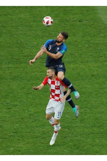 France Croatie : La Finale De La Coupe Du Monde De Football En Direct Et En Photos   ( 20