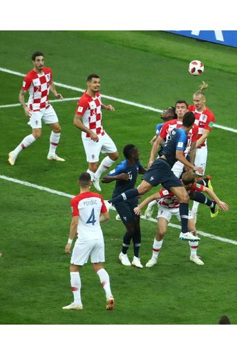 France Croatie : La Finale De La Coupe Du Monde De Football En Direct Et En Photos   ( 35
