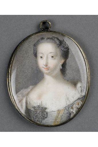 Portrait de la princesse Anne ( 1709-1759) 