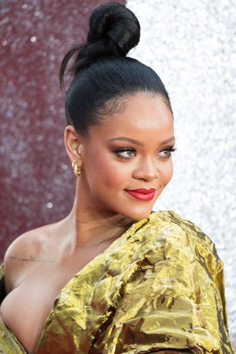 Rihanna à Londres, le 13 juin 2018.