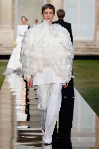 Givenchy haute-couture 2018-2019, 1er juillet 2018, Paris