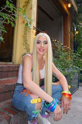 Lady Gaga à la Gay Pride