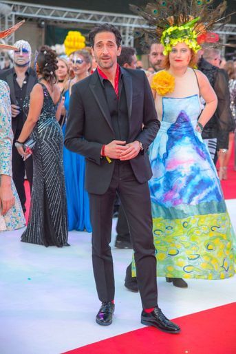 Adrien Brody au Life Ball à Vienne le 2 juin 2018