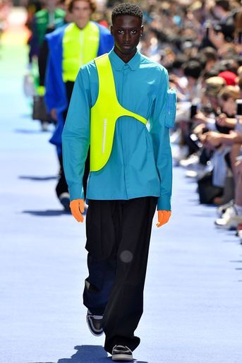 Défilé Louis Vuitton, homme printemps-été 2019, Paris, 21 juin 2018
