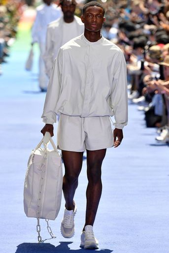 Défilé Louis Vuitton, homme printemps-été 2019, Paris, 21 juin 2018