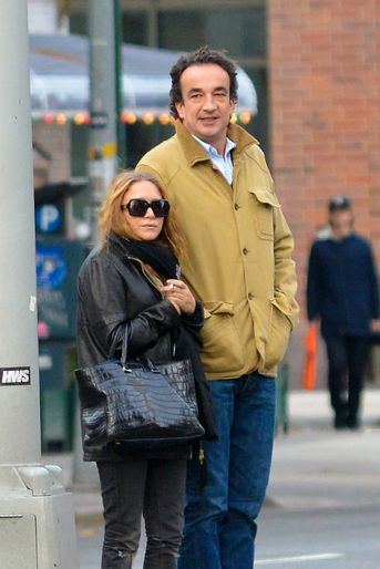 Mary-Kate Olsen et Olivier Sarkozy à New York en novembre 2012
