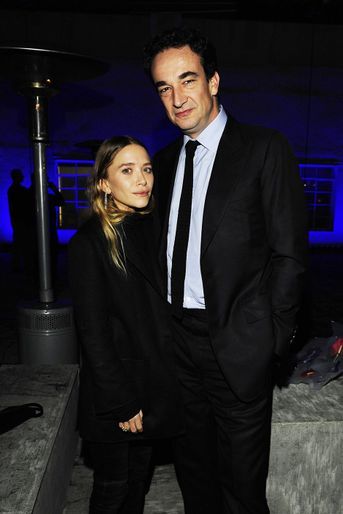 Mary-Kate Olsen et Olivier Sarkozy lors d'un événement à Hollywood en décembre 2014