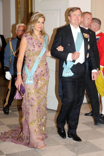 La reine Maxima et le roi Willem-Alexander des Pays-Bas à Copenhague, le 26 mai 2018