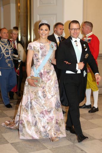 La princesse Victoria de Suède et le prince consort Daniel à Copenhague, le 26 mai 2018