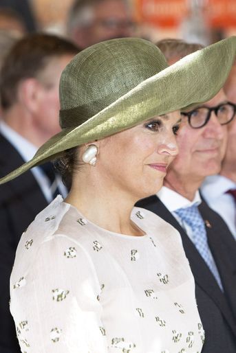 La reine Maxima des Pays-Bas à Utrecht, le 5 juin 2018
