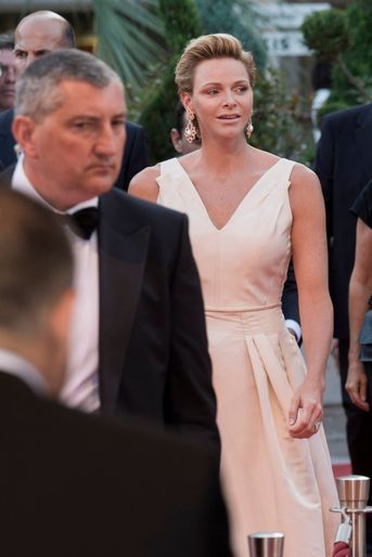 La princesse Charlène de Monaco à Monaco, le 19 juin 2018