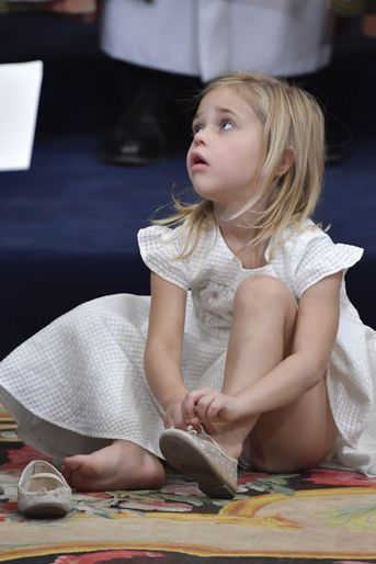 La princesse Leonore de Suède, le 8 juin 2018