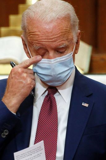 Joe Biden à Wilmington, dans le Delaware, le 1er juin 2020.
