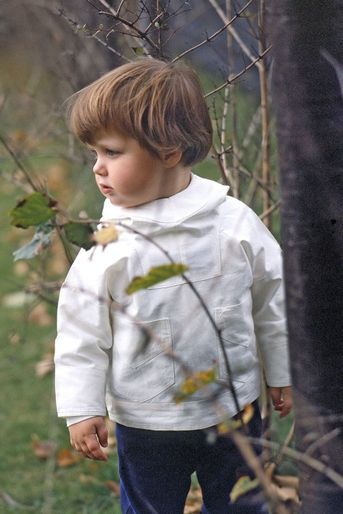 Le prince Frederik de Danemark le 26 octobre 1970