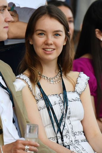 La princesse Alexandra de Hanovre à Monaco, le 25 mai 2018