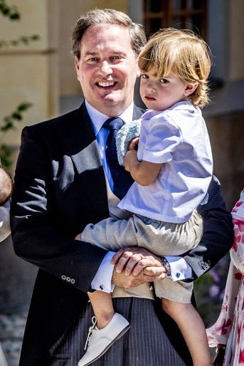 Le prince Nicolas de Suède, le 8 juin 2018