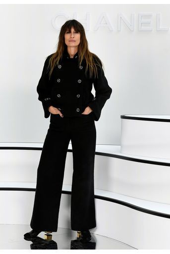 Caroline de Maigret au défilé Chanel à Paris le 3 mars 2020