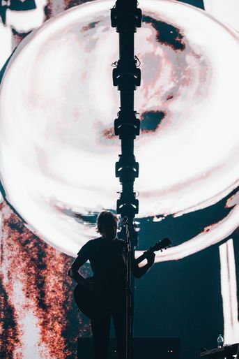 Roger Waters, à la U Arena de Nanterre vendredi 9 juin 2018.