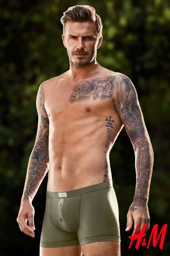 David Beckham pour H&amp;M